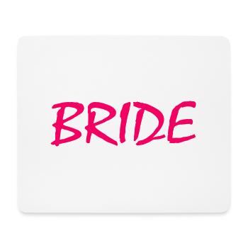 Bride - Mouse Pad (horizontal) - white - Front