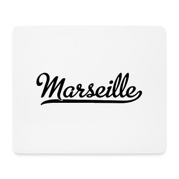 Marseille - Mousepad (Querformat) - Weiß - Vorne