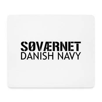 Sérnet - Dänische Marine - Mousepad (Querformat) - Weiß - Vorne