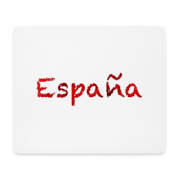 Spanien - Mousepad (Querformat) - Weiß - Vorne