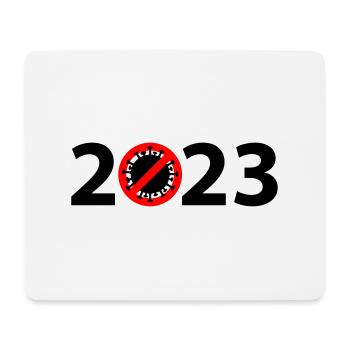 2023 Anti Corona Virus - Mouse Pad (horizontal) - white - Front