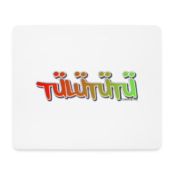 Das neue Tülütütü - Mousepad (Querformat) - Weiß - Vorne