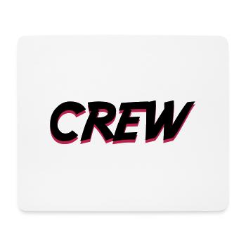 Crew - Mouse Pad (horizontal) - white - Front