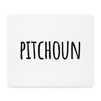 Pitchoun petit enfant expression occitan - Tapis de souris (format paysage) - blanc - Devant