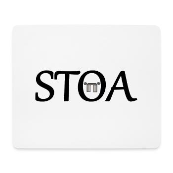 STOA 2 - Mousepad (Querformat) - Weiß - Vorne