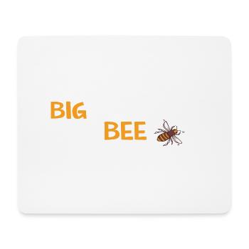 Big Brother to Bee - Mousepad (Querformat) - Weiß - Vorne