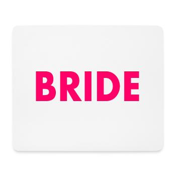 Bride - Mouse Pad (horizontal) - white - Front