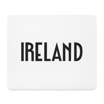 Ireland - Mouse Pad (horizontal) - white - Front