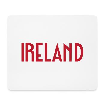 Ireland - Mouse Pad (horizontal) - white - Front