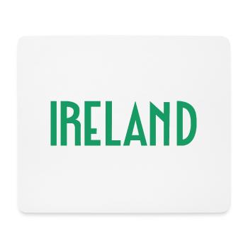Ireland - Mouse Pad (horizontal) - white - Front