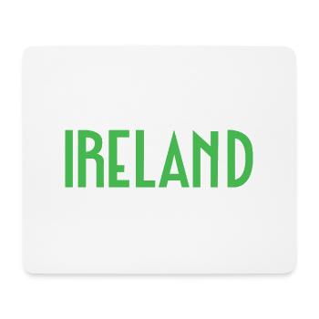 Ireland - Mouse Pad (horizontal) - white - Front