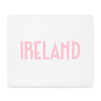 Ireland - Mouse Pad (horizontal) - white - Front