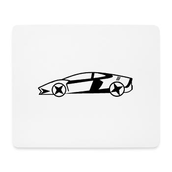 Sport - Mouse Pad (horizontal) - white - Front