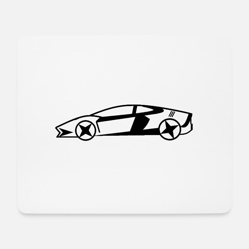 Sport - Mouse Pad (horizontal) - white