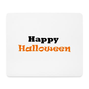 Happy Halloween - Mousepad (Querformat) - Weiß - Vorne