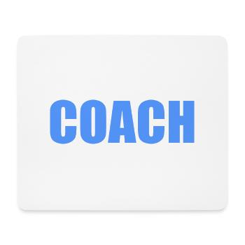Coach - Mouse Pad (horizontal) - white - Front