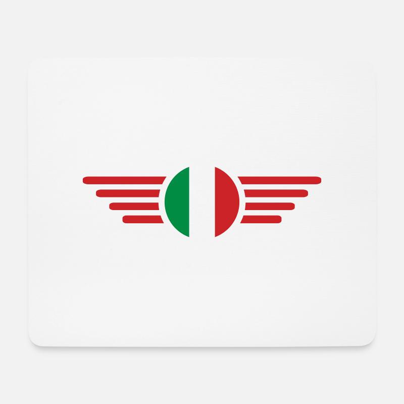 Ich liebe Italien - Mousepad (Querformat) - Weiß
