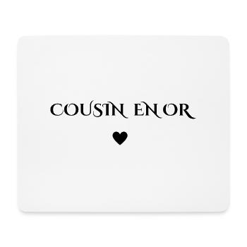 cousin en or - Tapis de souris (format paysage) - blanc - Devant
