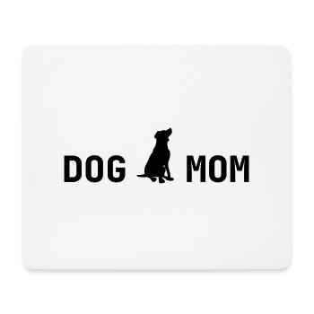 Dog Hund - Mousepad (Querformat) - Weiß - Vorne