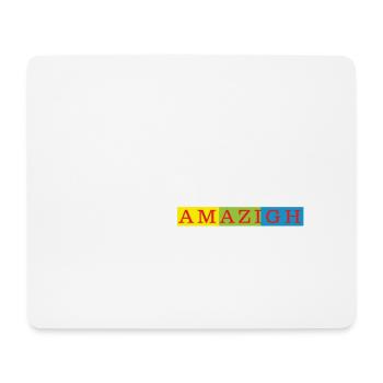 AMAZIGH SYMBOLE BERBERE Z IMAZIGHEN BIJOU KABYLE - Tapis de souris (format paysage) - blanc - Devant