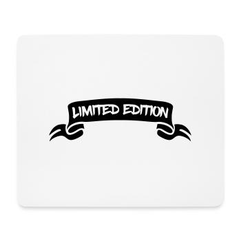Limited Edition - Mouse Pad (horizontal) - white - Front