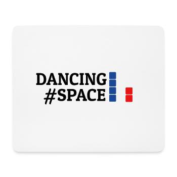 Danse Musique de danse - Tapis de souris (format paysage) - blanc - Devant