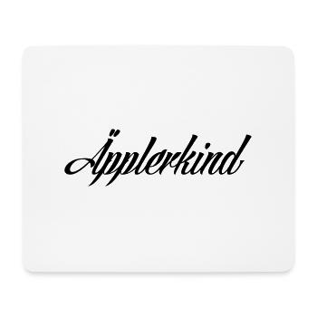 Äpplerkind #Frankfurt am Main - Mousepad (Querformat) - Weiß - Vorne