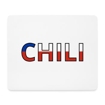 Flagge von Chile - Mousepad (Querformat) - Weiß - Vorne
