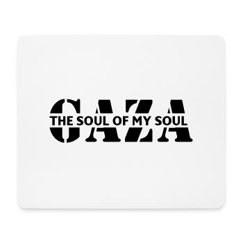 palestina, free, war, gaza - Mousepad (Querformat) - Weiß - Vorne