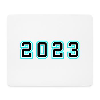 2023 Jahr Geburtstag - Mousepad (Querformat) - Weiß - Vorne