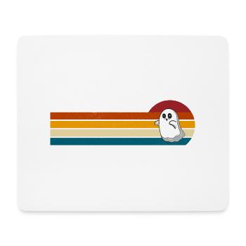 Funny and Scary Boo Ew People - Mouse Pad (horizontal) - white - Front