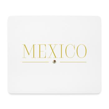 I Love Mexico, Elegance Style Design T-Shirt - Mouse Pad (horizontal) - white - Front