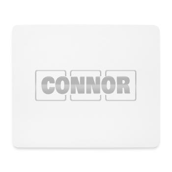 Idée cadeau Connor - Tapis de souris (format paysage) - blanc - Devant