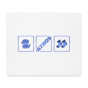 Birth of Athos - Mouse Pad (horizontal) - white - Front