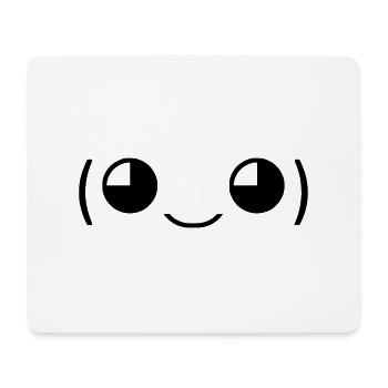 Sweet and full of joy! ✨ - Mouse Pad (horizontal) - white - Front