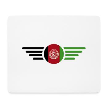 Ich liebe Afghanistan, Eleganz Stil Design T-Shirt - Mousepad (Querformat) - Weiß - Vorne