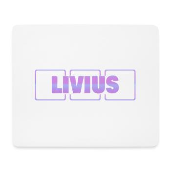 Schwangerschaft Livius - Mousepad (Querformat) - Weiß - Vorne