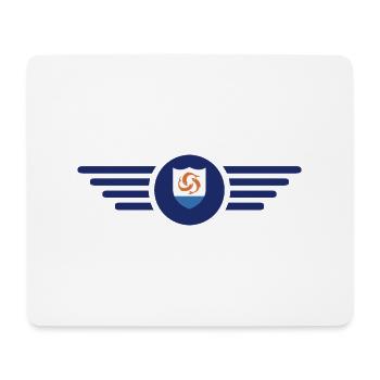 Ich liebe Anguilla, Eleganz Stil Design T-Shirt - Mousepad (Querformat) - Weiß - Vorne