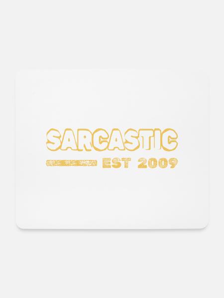 2009 - Mousepad (Querformat) - Weiß