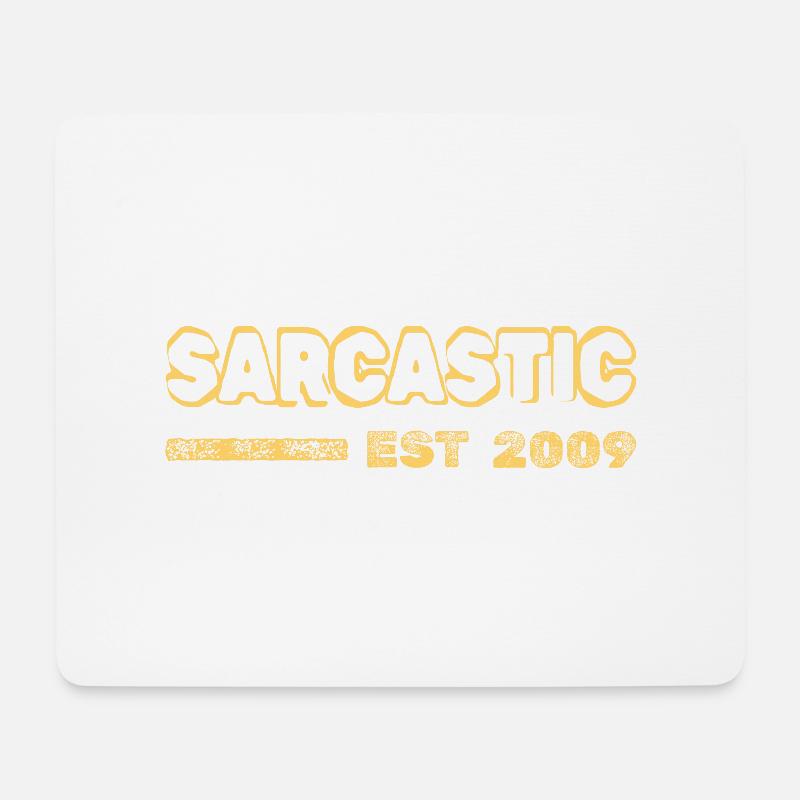 2009 - Mousepad (Querformat) - Weiß