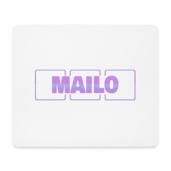 Schwangerschaft Mailo - Mousepad (Querformat) - Weiß - Vorne
