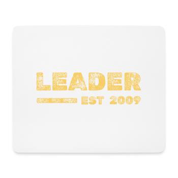 Leader 2009 - Mousepad (Querformat) - Weiß - Vorne