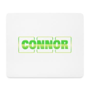 Connor als Geschenkidee - Mousepad (Querformat) - Weiß - Vorne