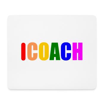 COACH - Mouse Pad (horizontal) - white - Front