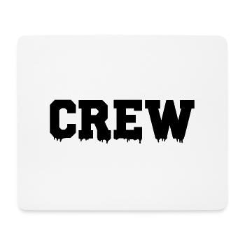 crew - Mouse Pad (horizontal) - white - Front