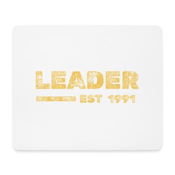 1991 - Mouse Pad (horizontal) - white - Front