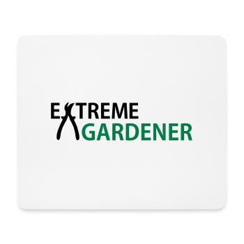 Jardin - Tapis de souris (format paysage) - blanc - Devant