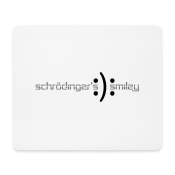 Geek - Tapis de souris (format paysage) - blanc - Devant