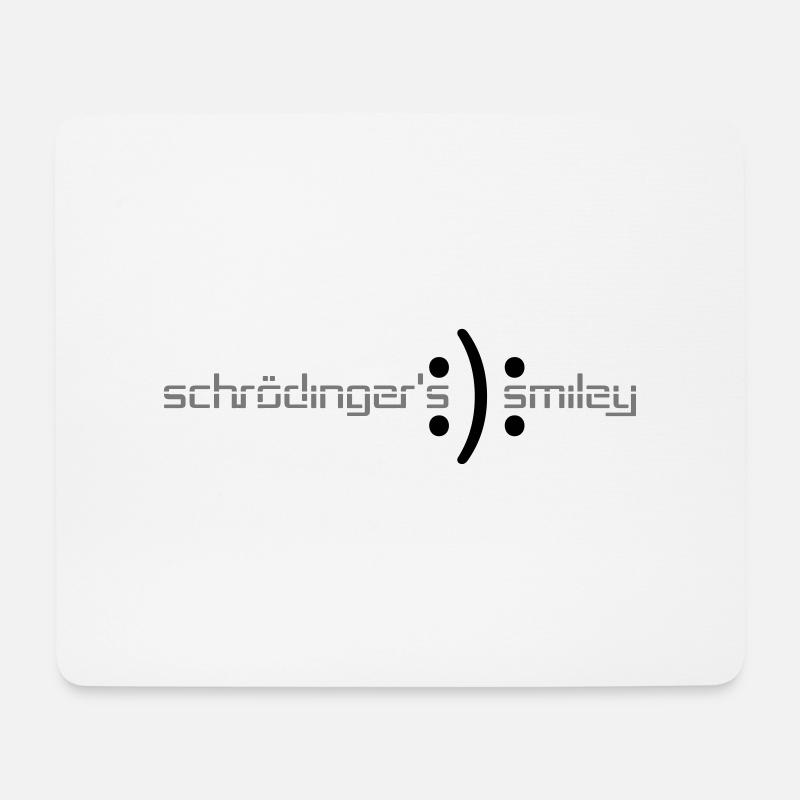 geek - Mouse Pad (horizontal) - white