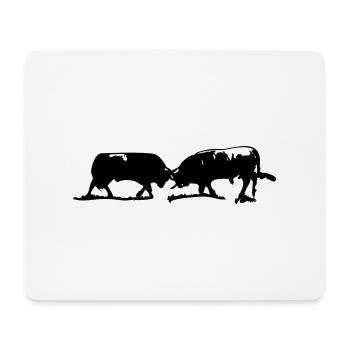 tras_os_montes - Tapis de souris (format paysage) - blanc - Devant